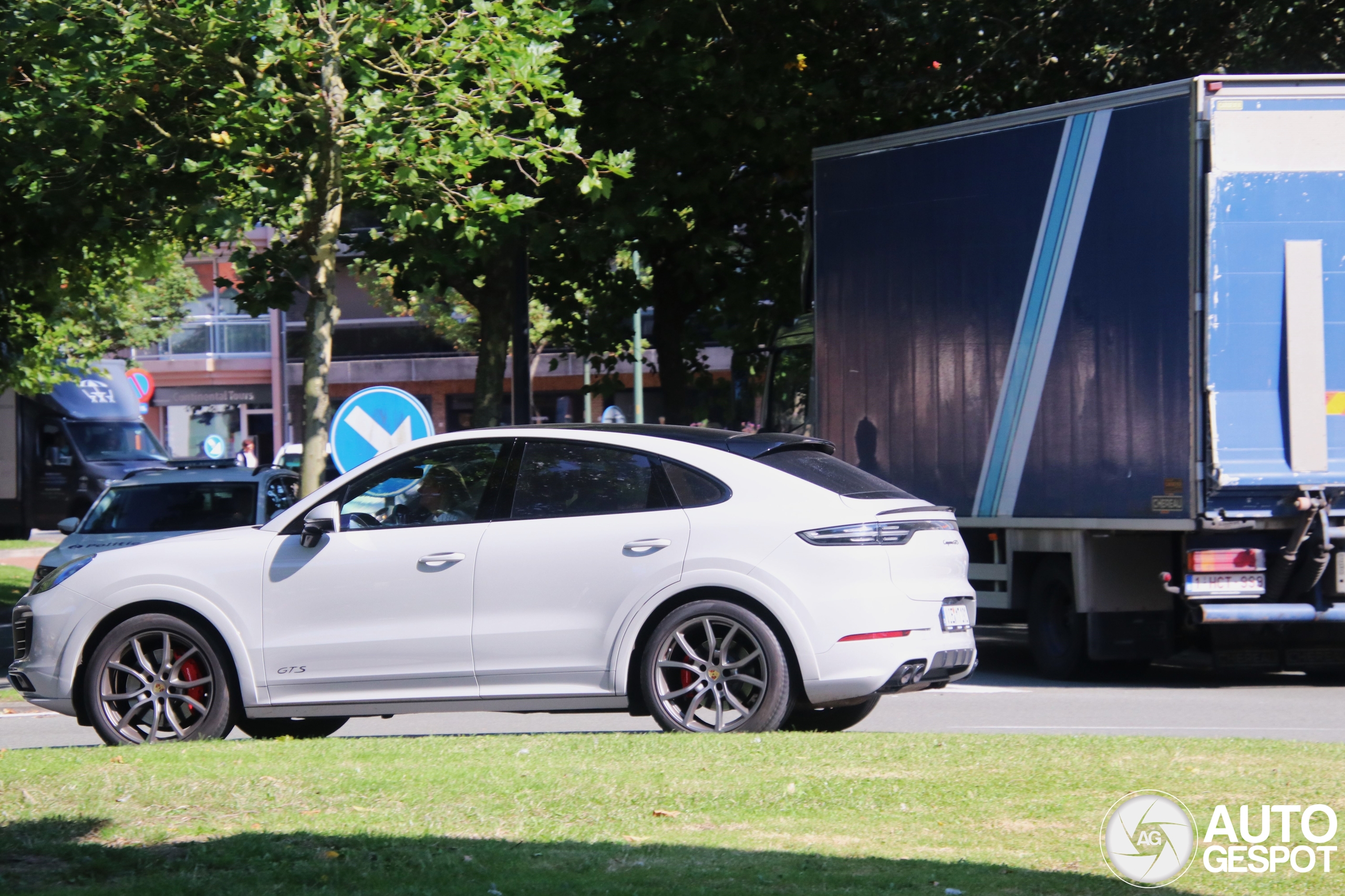 Porsche Cayenne Coupé GTS