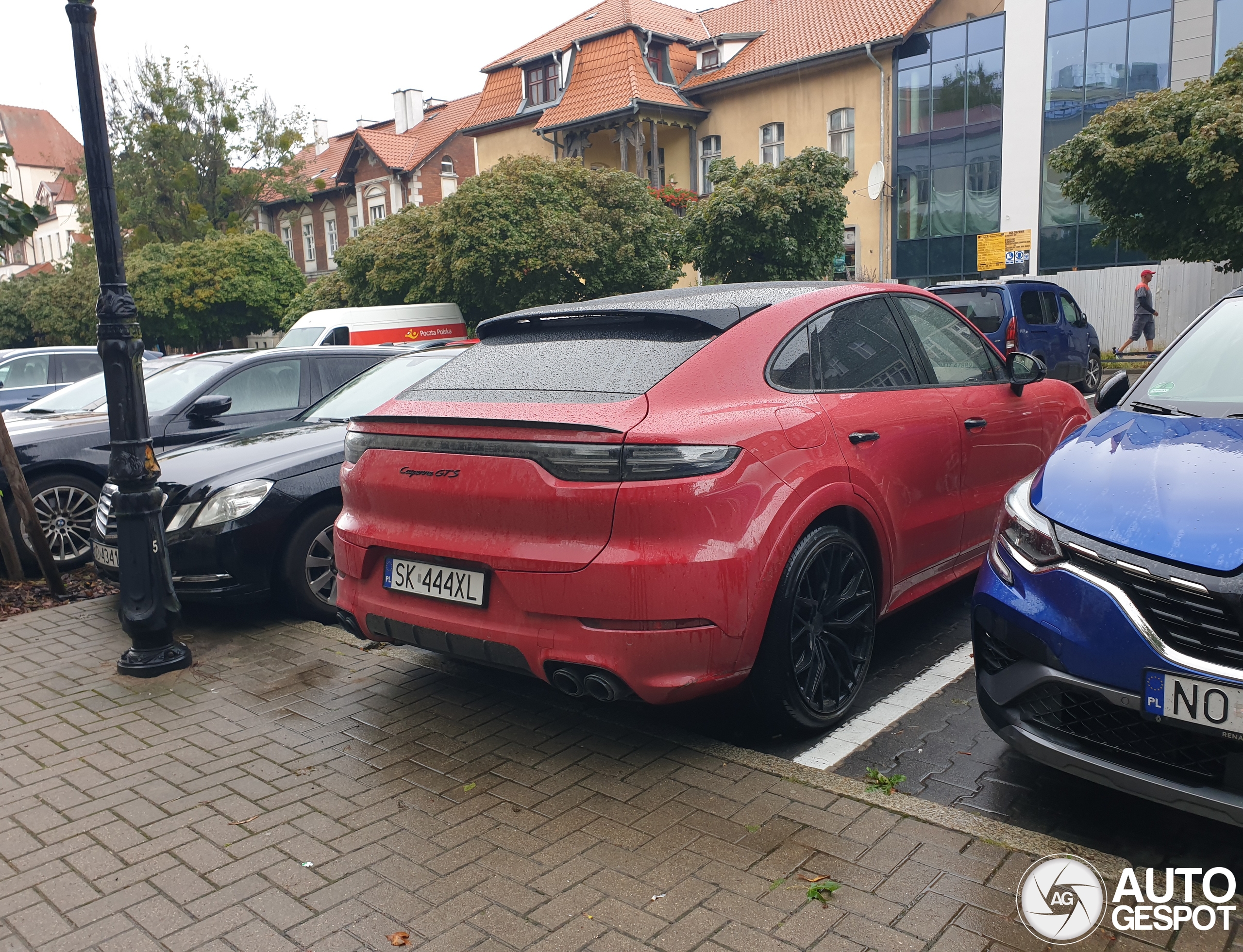 Porsche Cayenne Coupé GTS