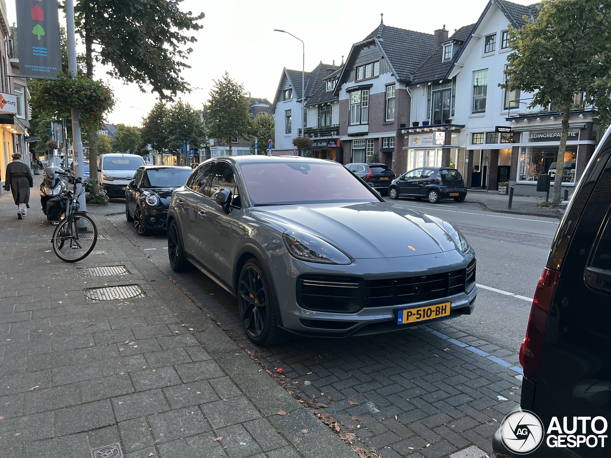 Porsche Cayenne Coupé Turbo GT