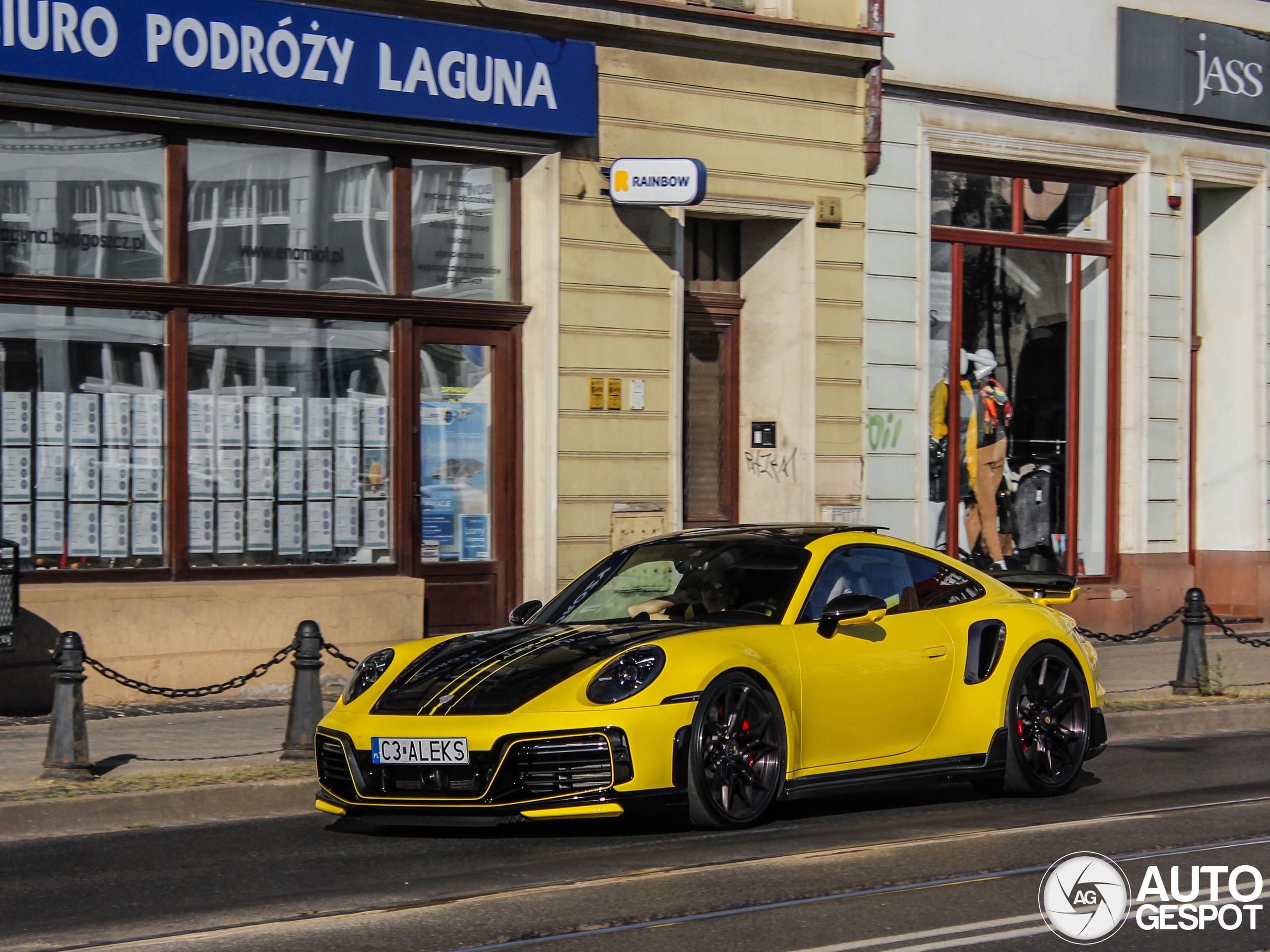 Porsche TechArt 992 Turbo