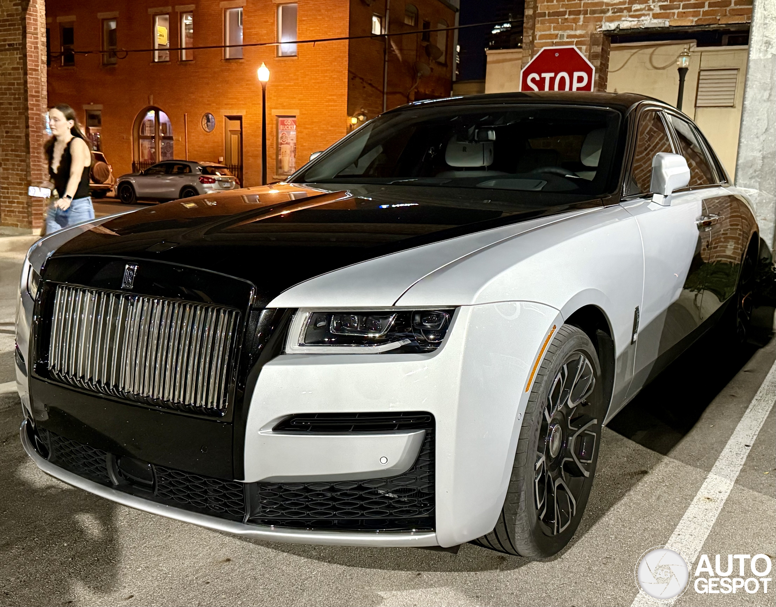 Rolls-Royce Ghost Black Badge 2021