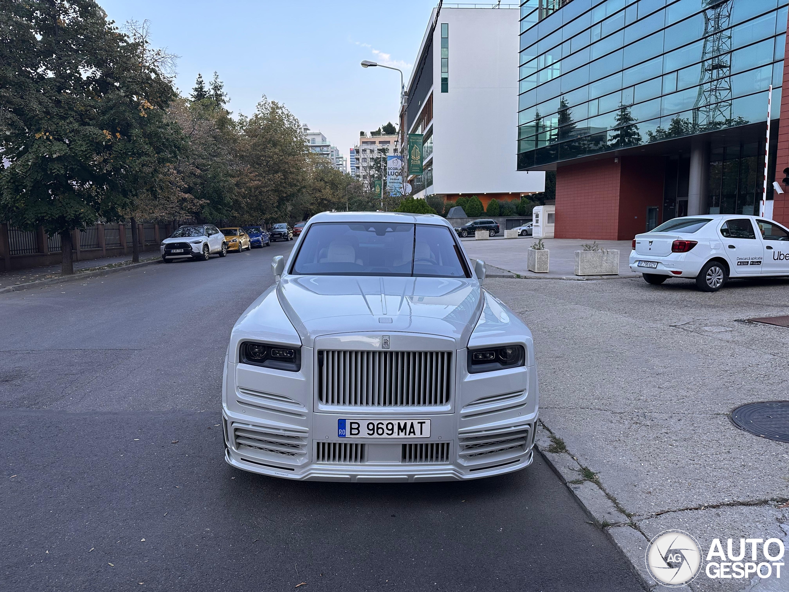 Rolls-Royce Mansory Cullinan Wide Body