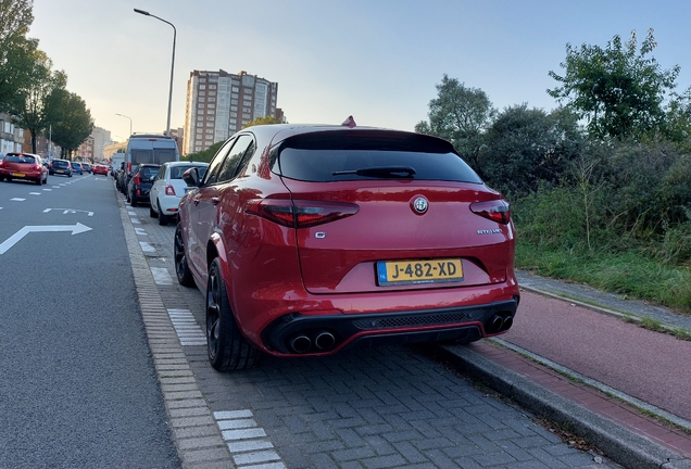 Alfa Romeo Stelvio Quadrifoglio