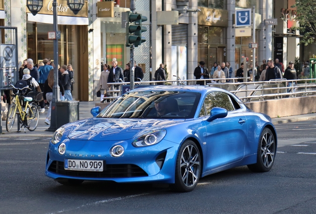 Alpine A110 GT 2022