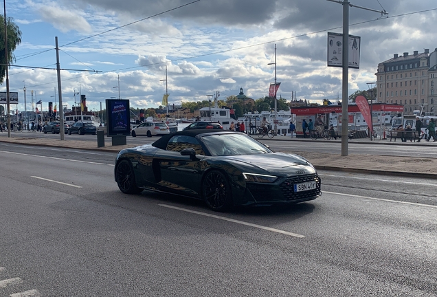 Audi R8 V10 Spyder