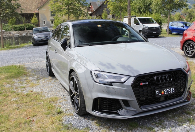 Audi RS3 Sportback 8V 2018