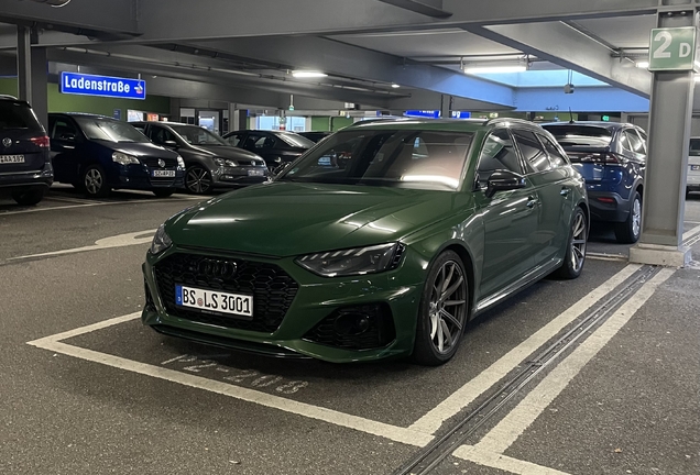 Audi RS4 Avant B9 2020