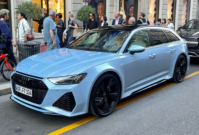 Audi RS6 Avant C8