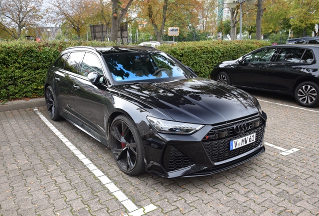 Audi RS6 Avant C8