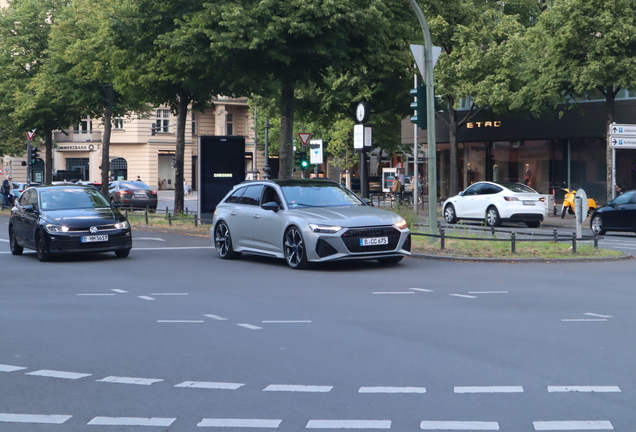 Audi RS6 Avant C8