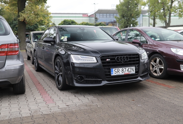 Audi S8 D4 Plus 2016