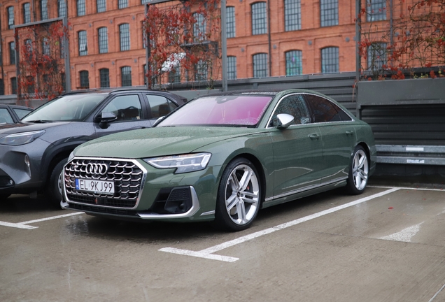 Audi S8 D5 2022