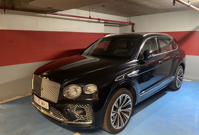 Bentley Bentayga Azure