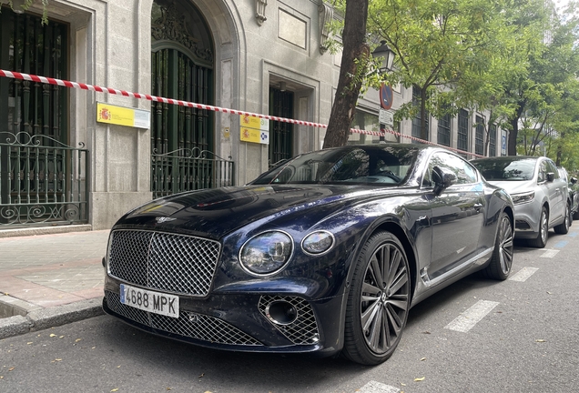 Bentley Continental GT Speed 2021