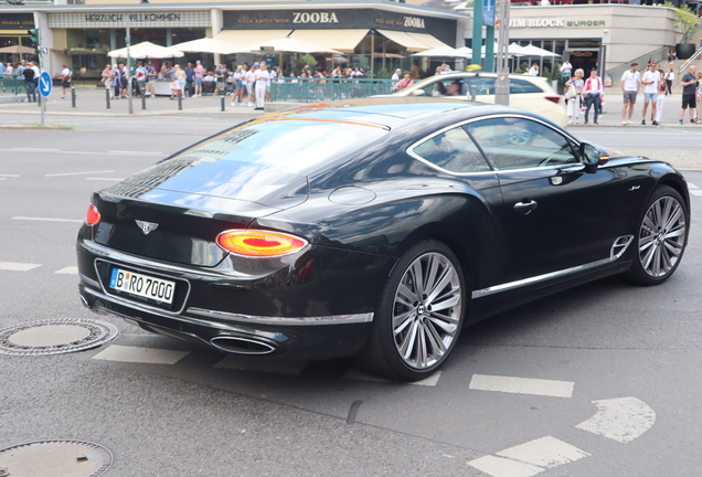 Bentley Continental GT Speed 2021