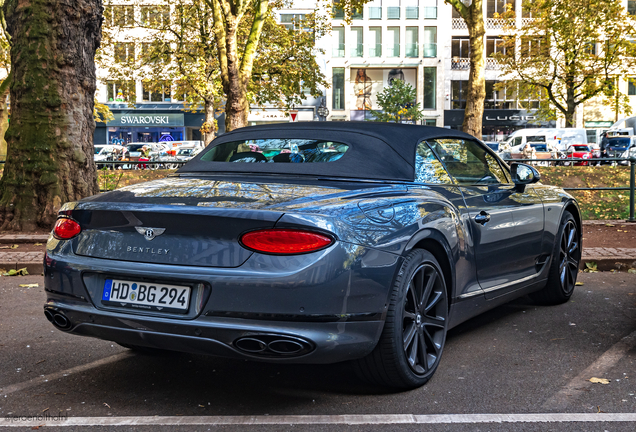 Bentley Continental GTC V8 2020