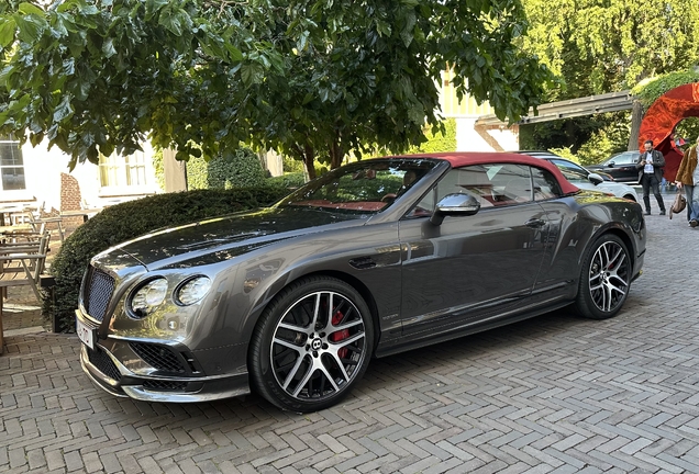 Bentley Continental Supersports Convertible