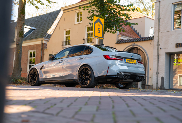 BMW M3 G80 Sedan Competition