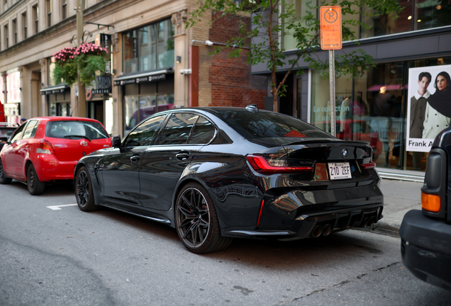 BMW M3 G80 Sedan Competition