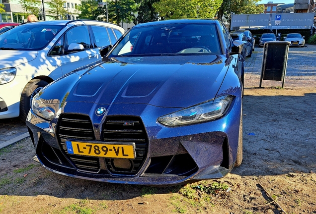 BMW M3 G80 Sedan Competition