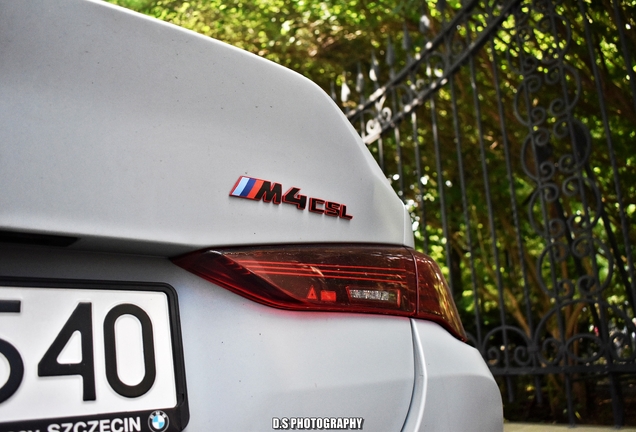 BMW M4 G82 CSL