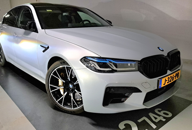 BMW M5 F90 Competition 2021