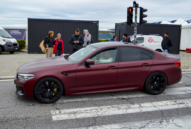 BMW M5 F90 First Edition 2018