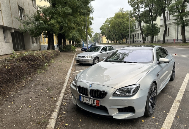 BMW M6 F06 Gran Coupé 2015