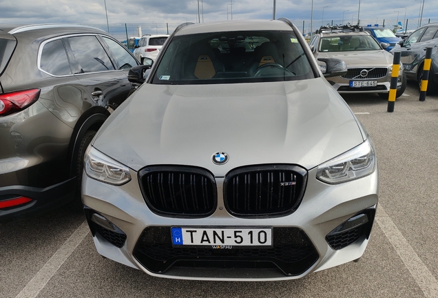 BMW X3 M F97 Competition