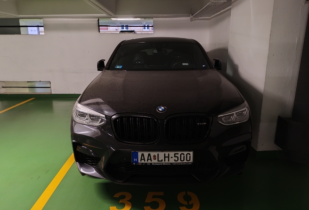 BMW X4 M F98 Competition