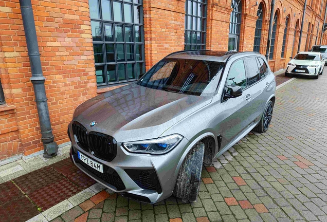 BMW X5 M F95 Competition