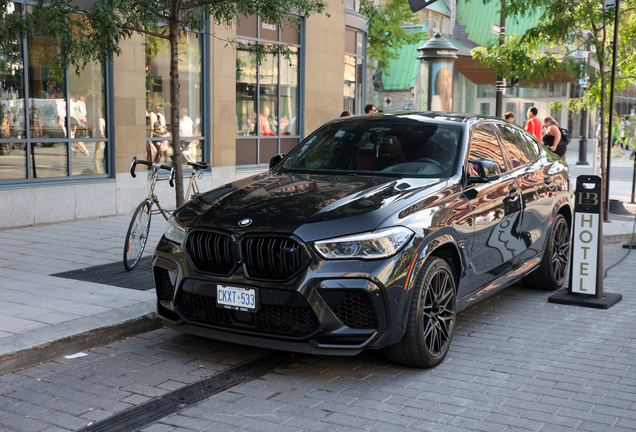 BMW X6 M F96 Competition