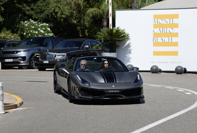 Ferrari 488 Pista Spider