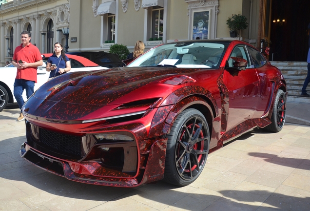 Ferrari Purosangue Mansory Pugnator