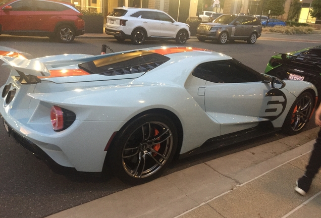 Ford GT 2017 Heritage Edition