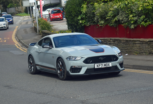 Ford Mustang Mach 1 2021