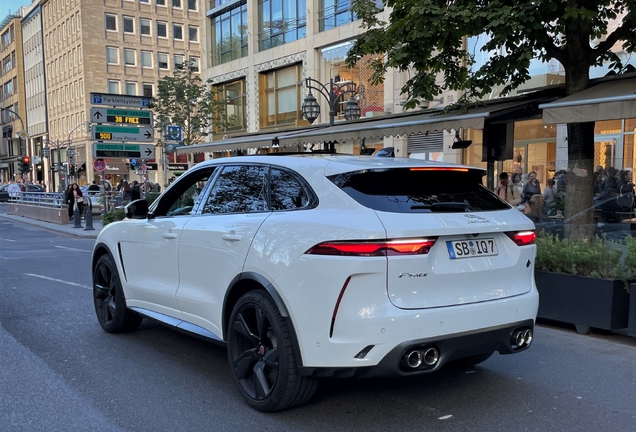 Jaguar F-PACE SVR 2021