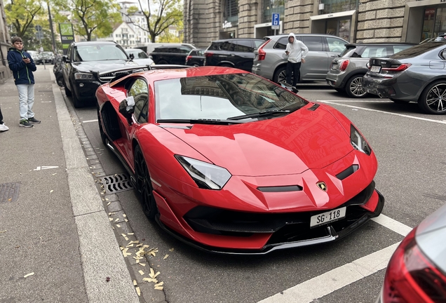 Lamborghini Aventador LP770-4 SVJ