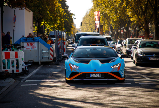 Lamborghini Huracán LP640-2 STO