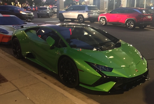 Lamborghini Huracán LP640-2 Tecnica