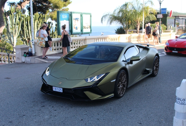 Lamborghini Huracán LP640-2 Tecnica