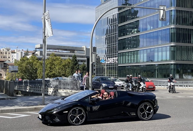 Lamborghini Huracán LP640-4 EVO Spyder