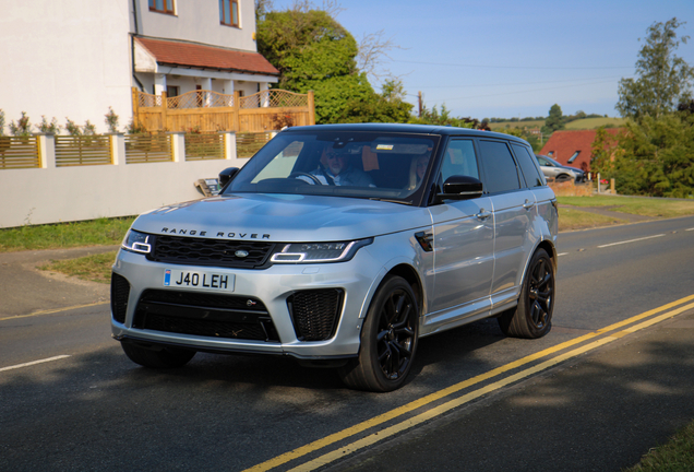 Land Rover Range Rover Sport SVR 2018