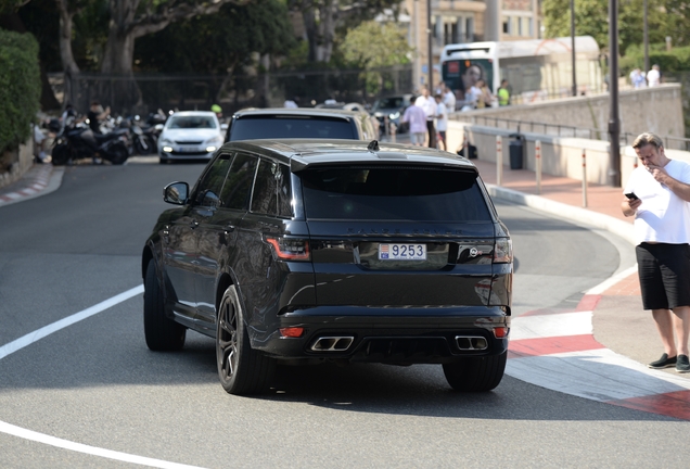 Land Rover Range Rover Sport SVR 2018