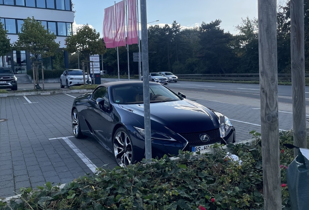 Lexus LC 500 Convertible