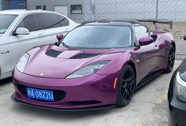 Lotus Evora