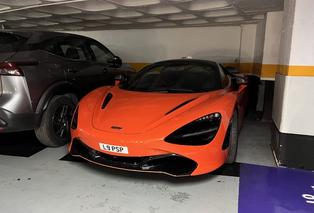 McLaren 720S Spider