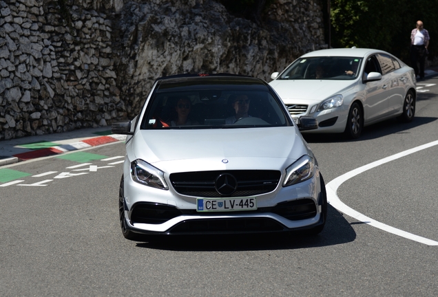 Mercedes-AMG A 45 W176 2015