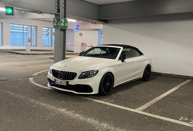 Mercedes-AMG C 63 S Convertible A205 2018