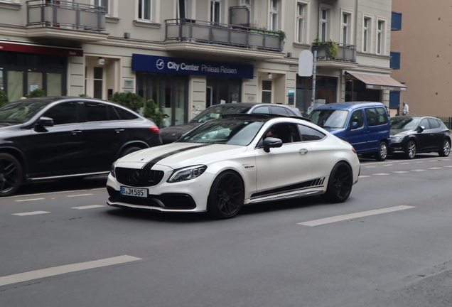 Mercedes-AMG C 63 S Coupé C205 2018